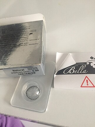 Lens sterling gray