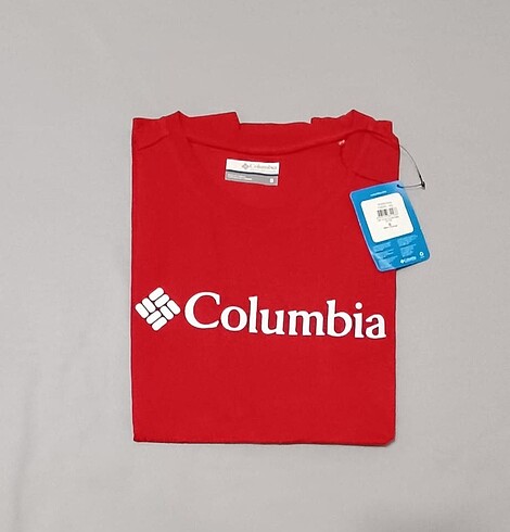 Columbia Columbia Kırmızı T-Shirt
