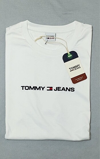 Tommy Hilfiger Tommy Jeans Beyaz T-Shirt