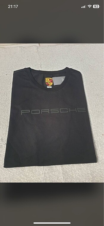 Porsche Design Porsche Siyah m Beden T-Shirt