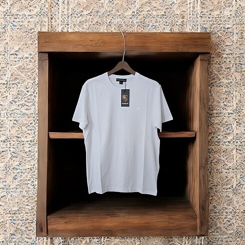 Porsche Design Beyaz T-Shirt