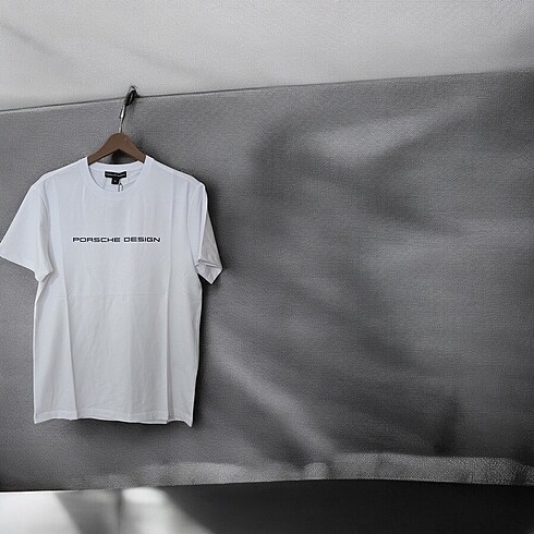 Porsche Design Beyaz T-Shirt