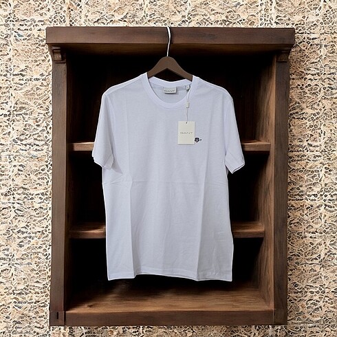 Gant Beyaz Basic Tişört