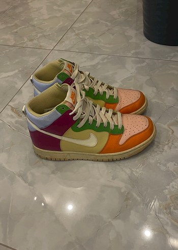 Kadın Renkli nike dunk