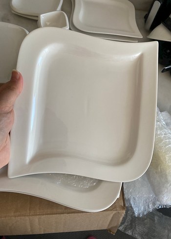 Karaca Beyaz kahvaltı tabağı - Görsel 2