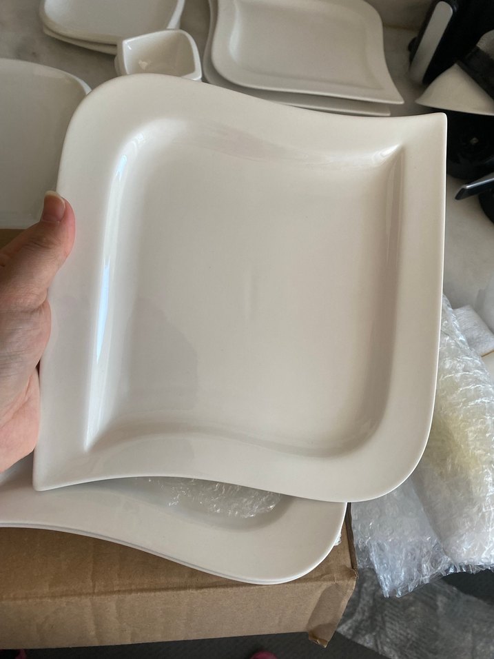 Karaca Beyaz kahvaltı tabağı - Görsel 2