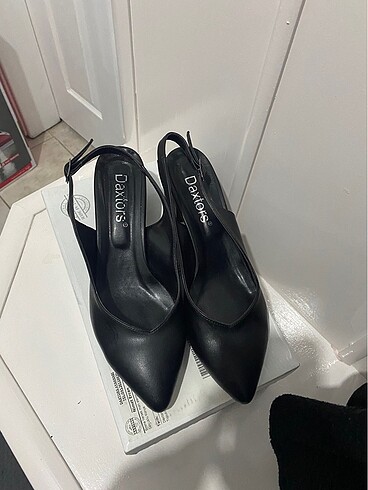 Siyah stiletto - Görsel 5