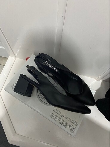 Siyah stiletto - Görsel 6