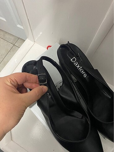 Siyah stiletto - Görsel 7
