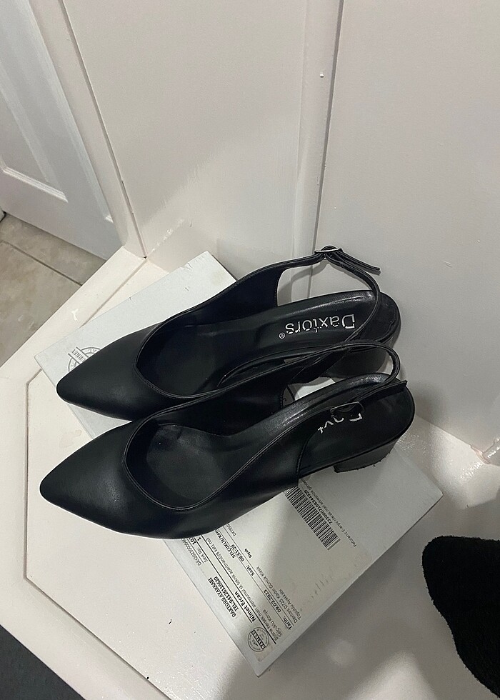 Siyah stiletto - Görsel 4