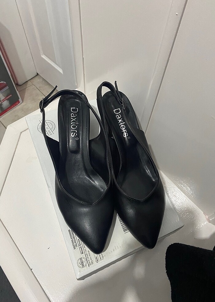 Siyah stiletto - Görsel 5