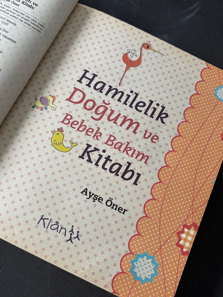 Hamilelik, Doğum ve Bebek Bakım Kitabı - Görsel 3