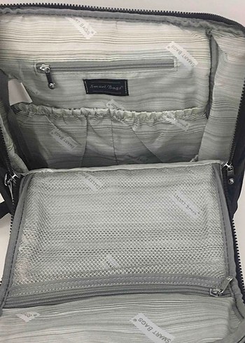 Smart Bags Siyah Kadın Sırt Çantası - Görsel 2