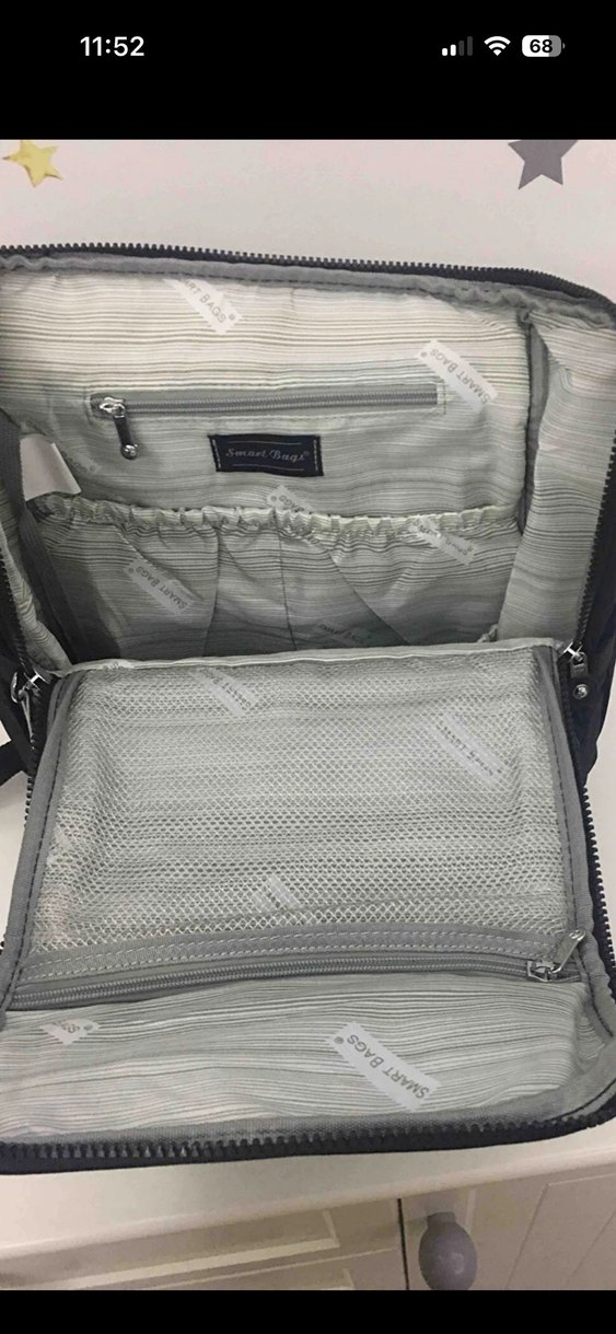 Smart Bags Siyah Kadın Sırt Çantası - Görsel 2