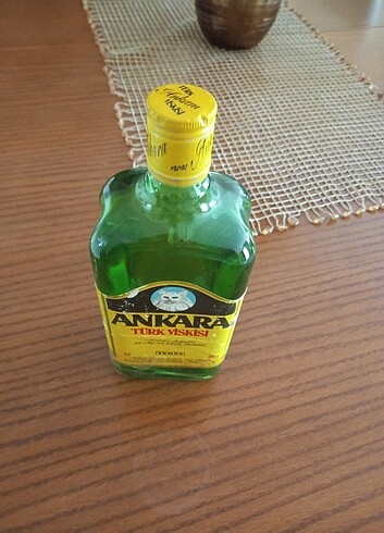 Antica Murrina Yeşil içecek Şişesi 