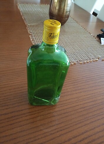  Beden yeşil Renk Yeşil içecek Şişesi 