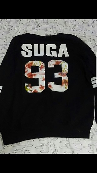 Diğer BTS Suga sweatshirt 