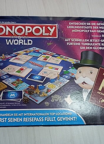 Almanca Monopoly World oyun