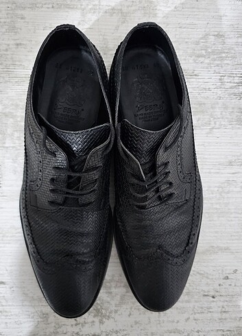42 Beden Derry Erkek Lacivert Klasik Ayakkabı
