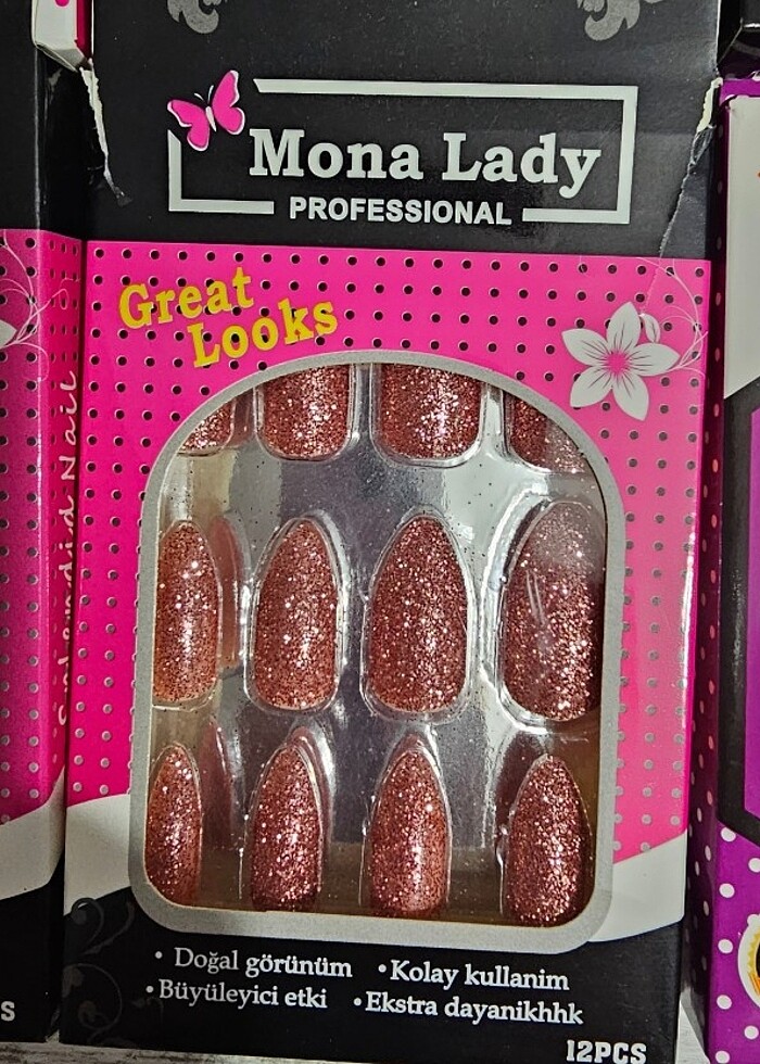 TAKMA TIRNAK - Görsel 2