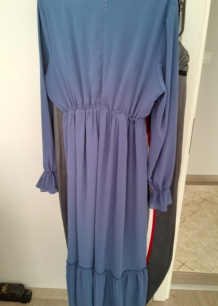 #uzunelbise #lastiklielbise #şüfonelbise #inceelbise - Görsel 3