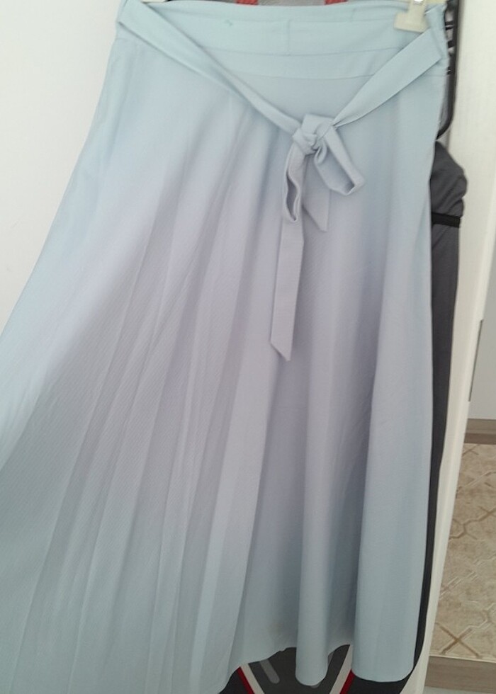 #genişetek #etek #uzunetek #sadeetek #yazlıketek  - Görsel 2