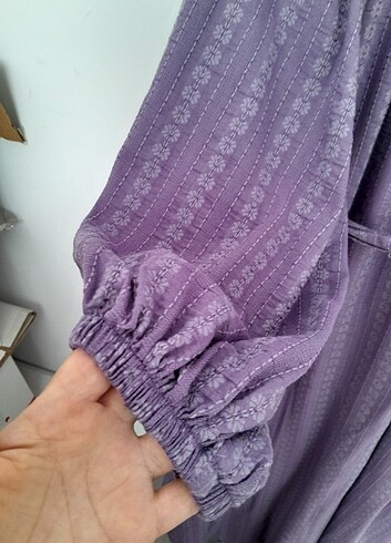 #uzunelbise #kışlıkelbise #genişelbise #robalıelbise  #hamileelb - Görsel 2