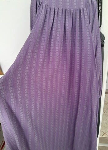 #uzunelbise #kışlıkelbise #genişelbise #robalıelbise  #hamileelb - Görsel 3