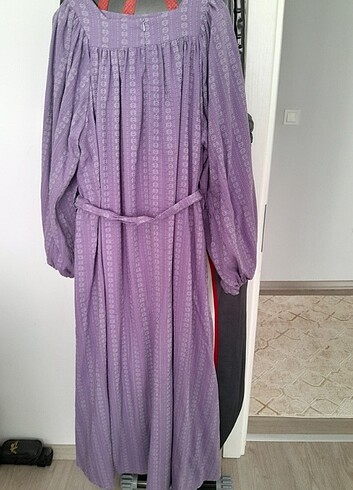 #uzunelbise #kışlıkelbise #genişelbise #robalıelbise  #hamileelb - Görsel 5