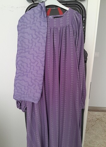 #uzunelbise #kışlıkelbise #genişelbise #robalıelbise  #hamileelb - Görsel 8