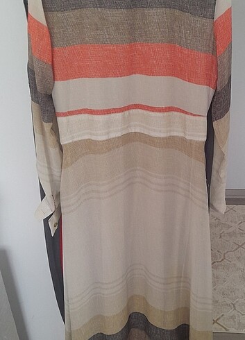 Tesettür yazlık elbise - Görsel 5