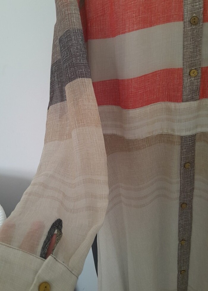 Tesettür yazlık elbise - Görsel 2