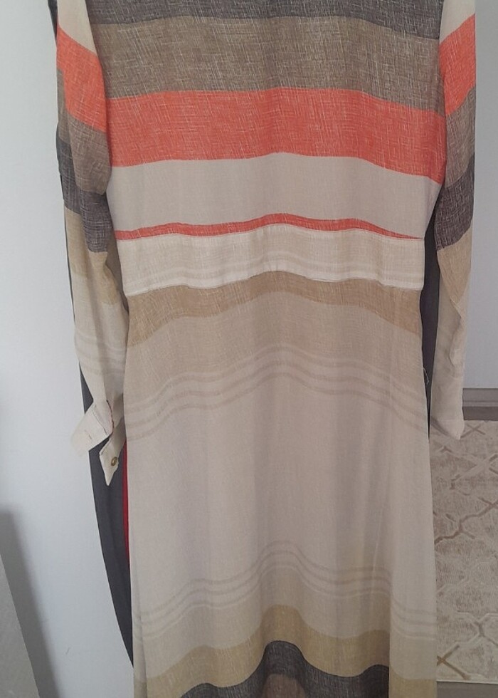 Tesettür yazlık elbise - Görsel 5