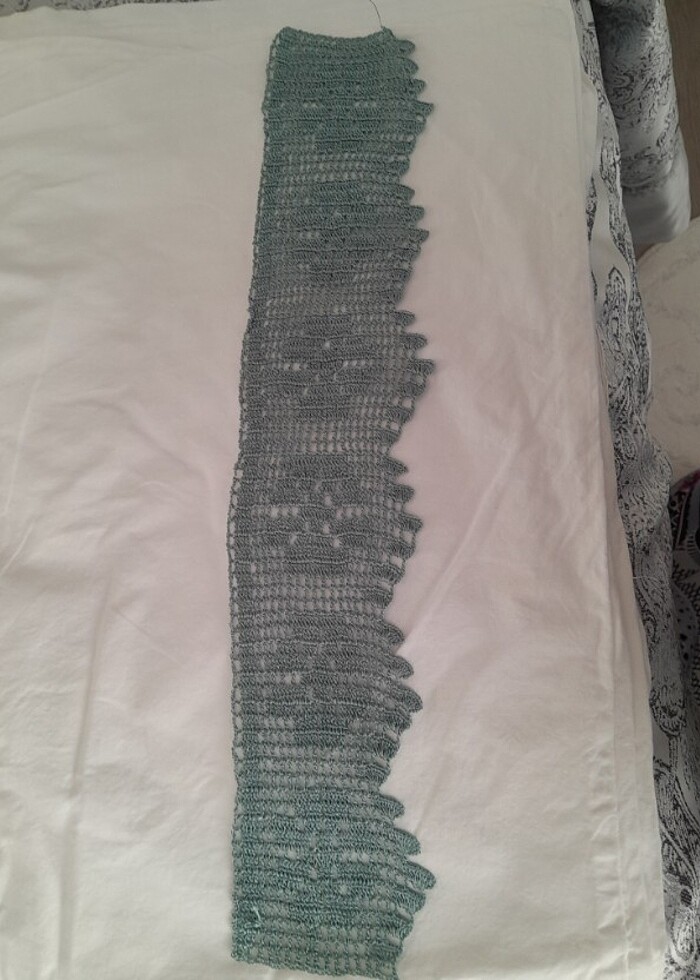 Havlu kenarı çeyizlik dantel  - Görsel 2