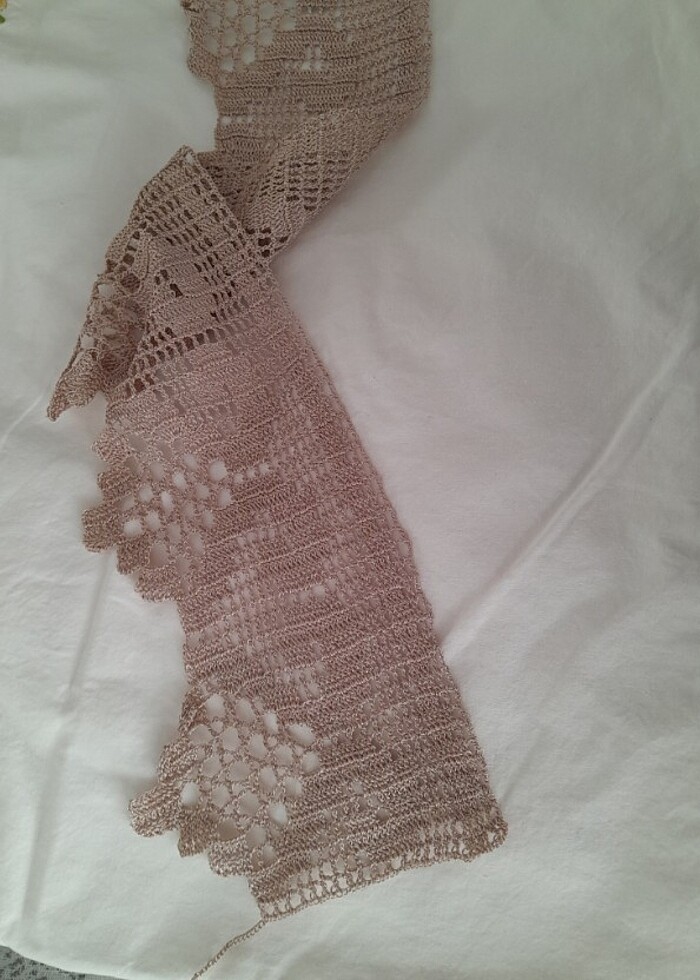 Havlu kenarı çeyizlik dantel  - Görsel 4