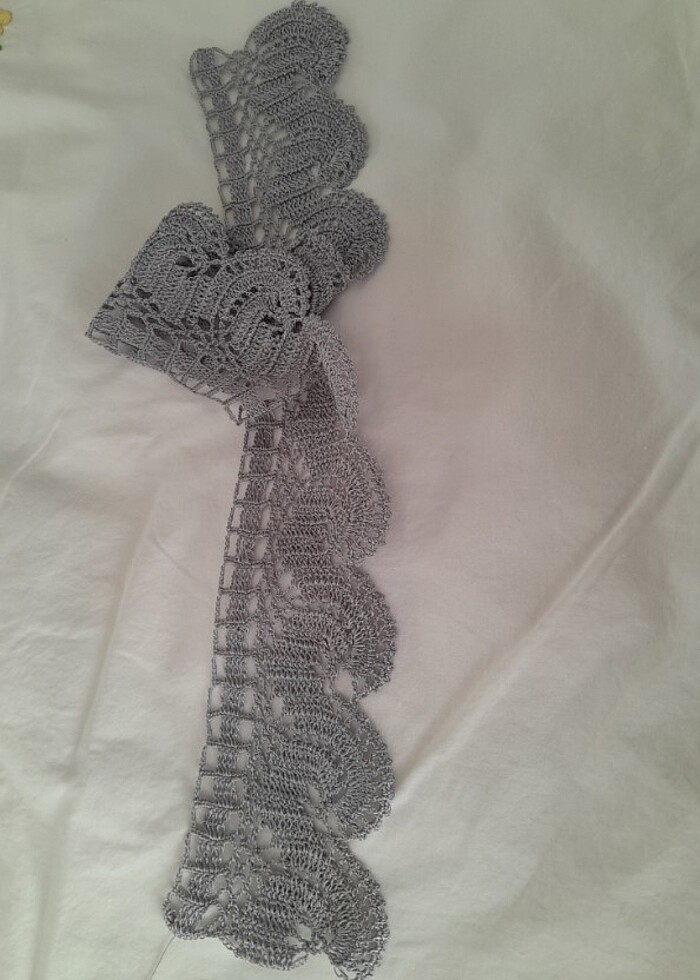 Havlu kenarı çeyizlik dantel  - Görsel 5