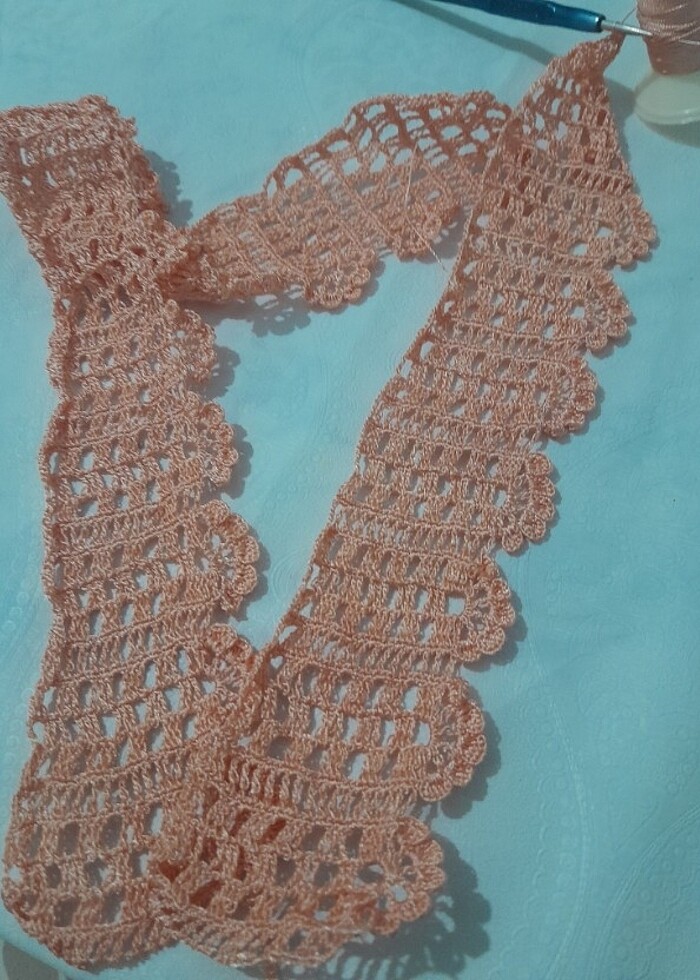 Çeyizlik havlu kenarı  - Görsel 3