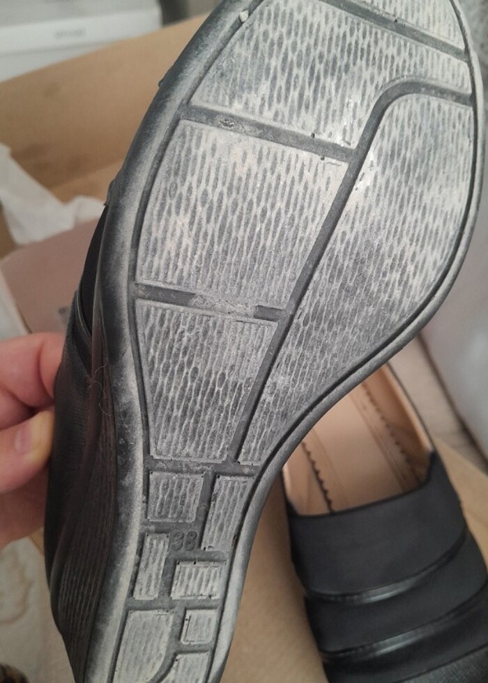 Kadın dolgu topuklu ayakkabı - Görsel 2