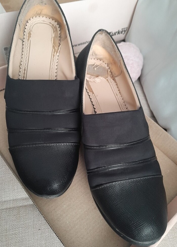 Kadın dolgu topuklu ayakkabı - Görsel 3