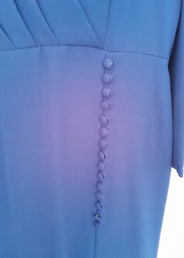 #kışlıkelbise #elbise #uzunelbise - Görsel 3