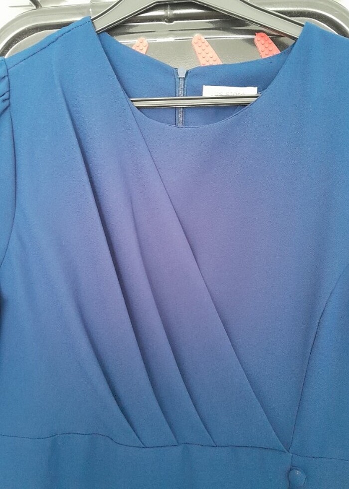 #kışlıkelbise #elbise #uzunelbise - Görsel 4