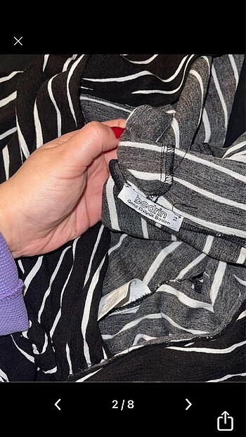 52 Beden Çok güzel kilo kapatan tunik