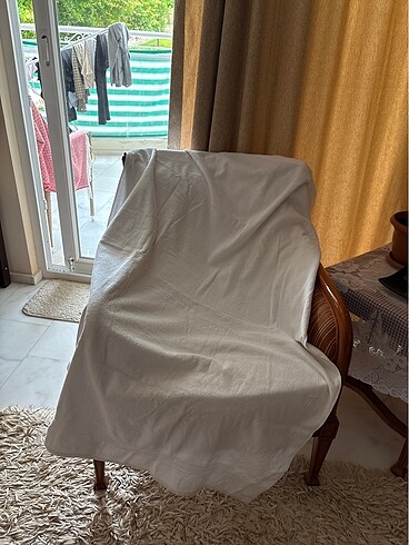 Özdilek Beyaz banyo havlusu
