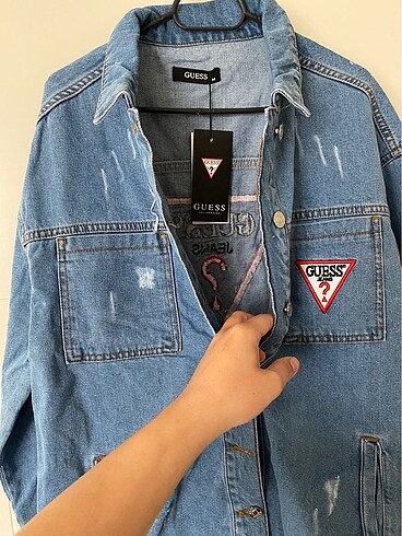 Guess Guess Kadın Kot Ceket