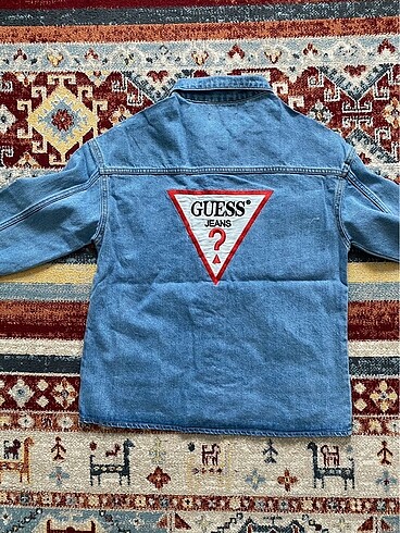 s Beden Guess Kadın Kot Ceket