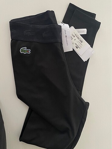 Lacoste Yüksek Bel Toparlayıcı Tayt