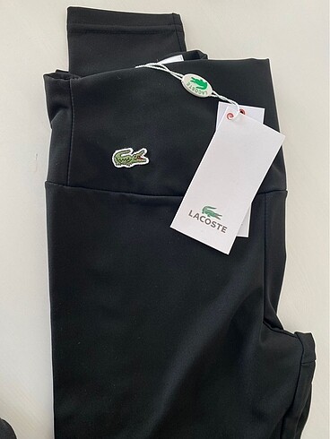 Lacoste Şardonlu Toparlayıcı Tayt