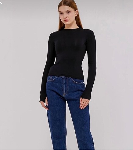 Oysho Parmak Geçmeli Body