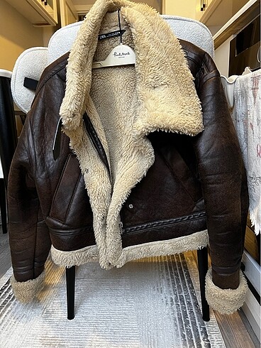 Zara biker mont