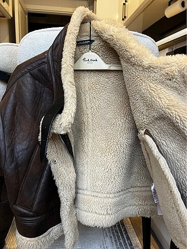 s Beden Zara biker mont